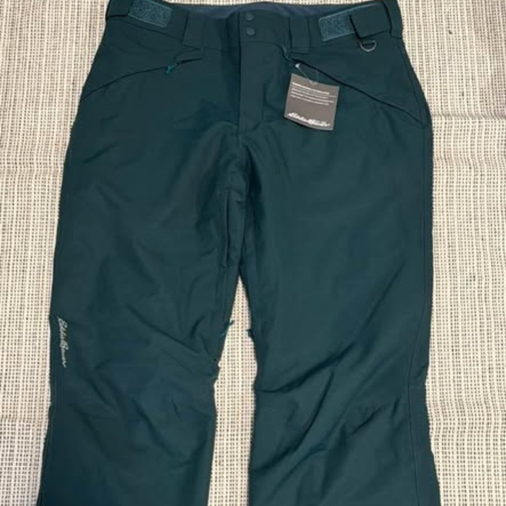 Eddie Bauer Snow/Ski Pants Size M NWT